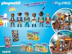 Playmobil 70979 My Figures: Island Of The Pirates Ab 4 Jahren 11 Playmobil 70979 My Figures: Island Of The Pirates Ab 4 Jahren -Playmobil Shop playmobil 70979 my figures island of the pirates ab 4 jahren 3