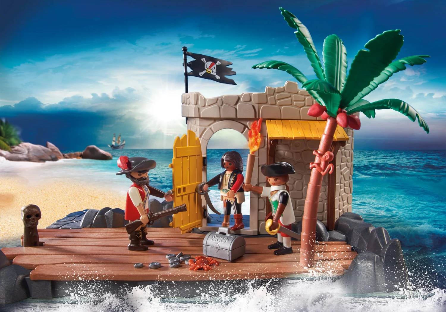 Playmobil 70979 My Figures: Island Of The Pirates Ab 4 Jahren 7 Playmobil 70979 My Figures: Island Of The Pirates Ab 4 Jahren – Bild 5