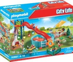 Playmobil 70987 Poolparty Mit Rutsche