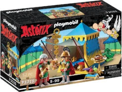 Playmobil 71015 Asterix: Anführerzelt Mit Generälen