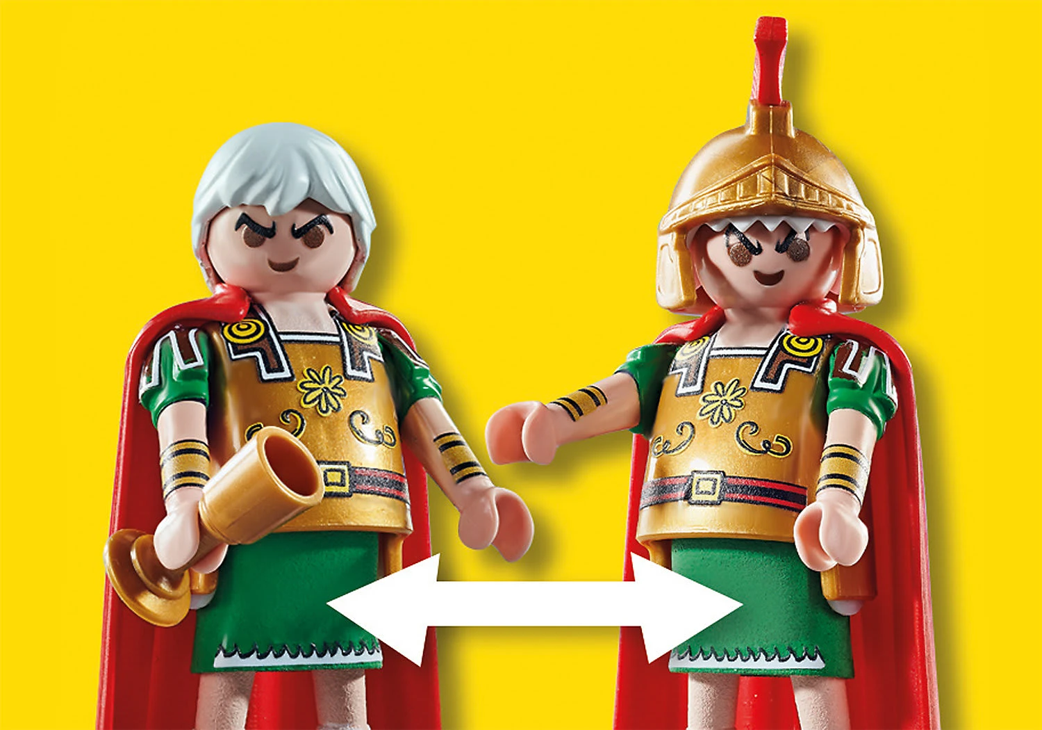 Playmobil 71015 Asterix: Anführerzelt Mit Generälen 7 Playmobil 71015 Asterix: Anführerzelt Mit Generälen – Bild 5