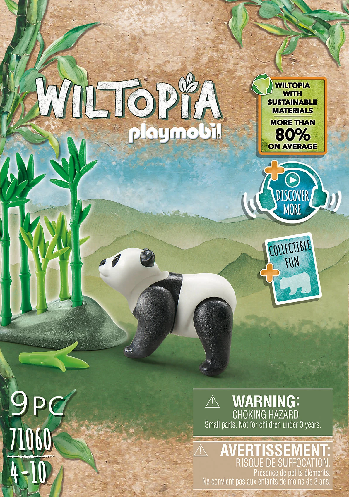 Playmobil 71060 Panda 5 Playmobil 71060 Panda – Bild 3