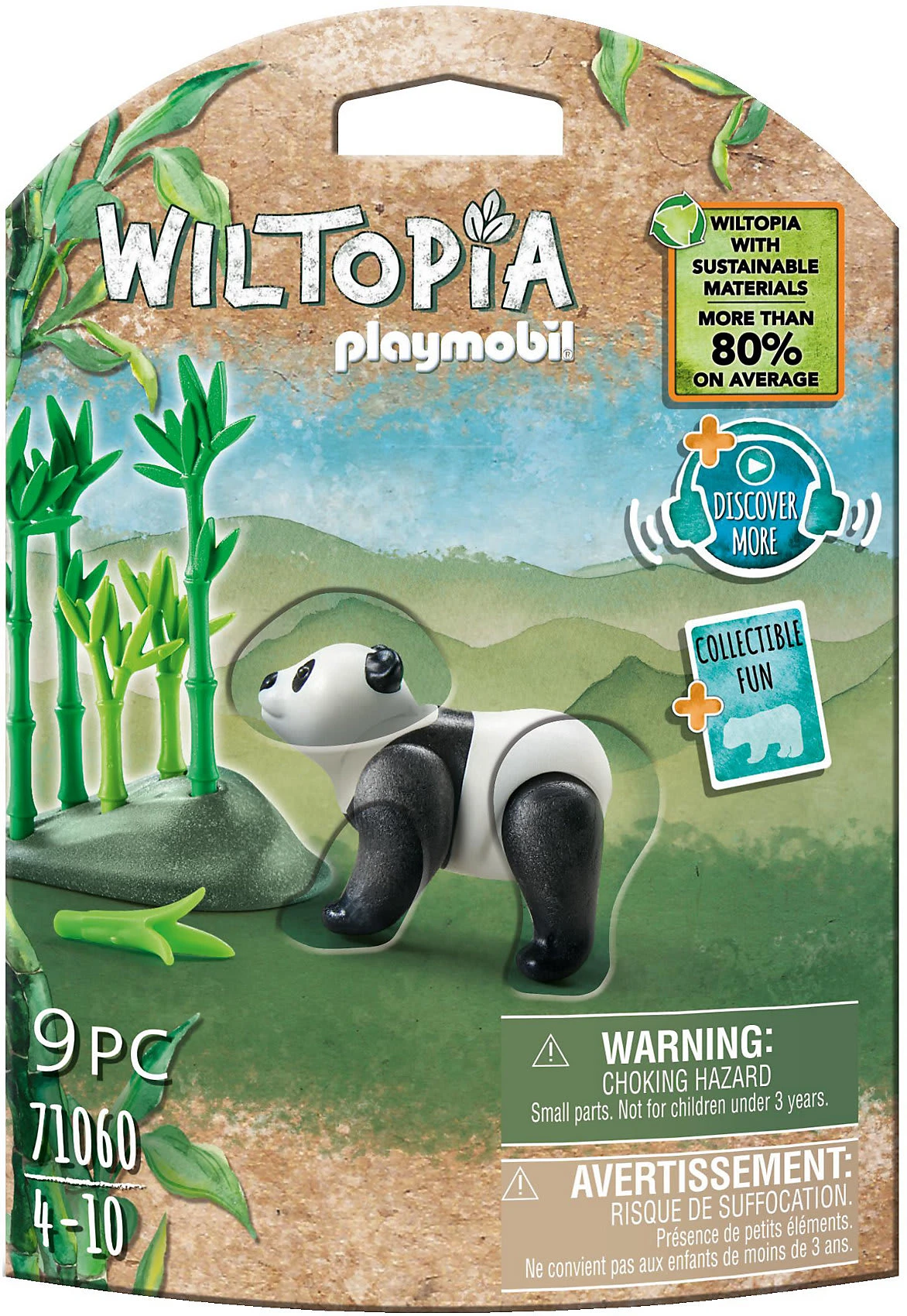 Playmobil 71060 Panda 3 Playmobil 71060 Panda