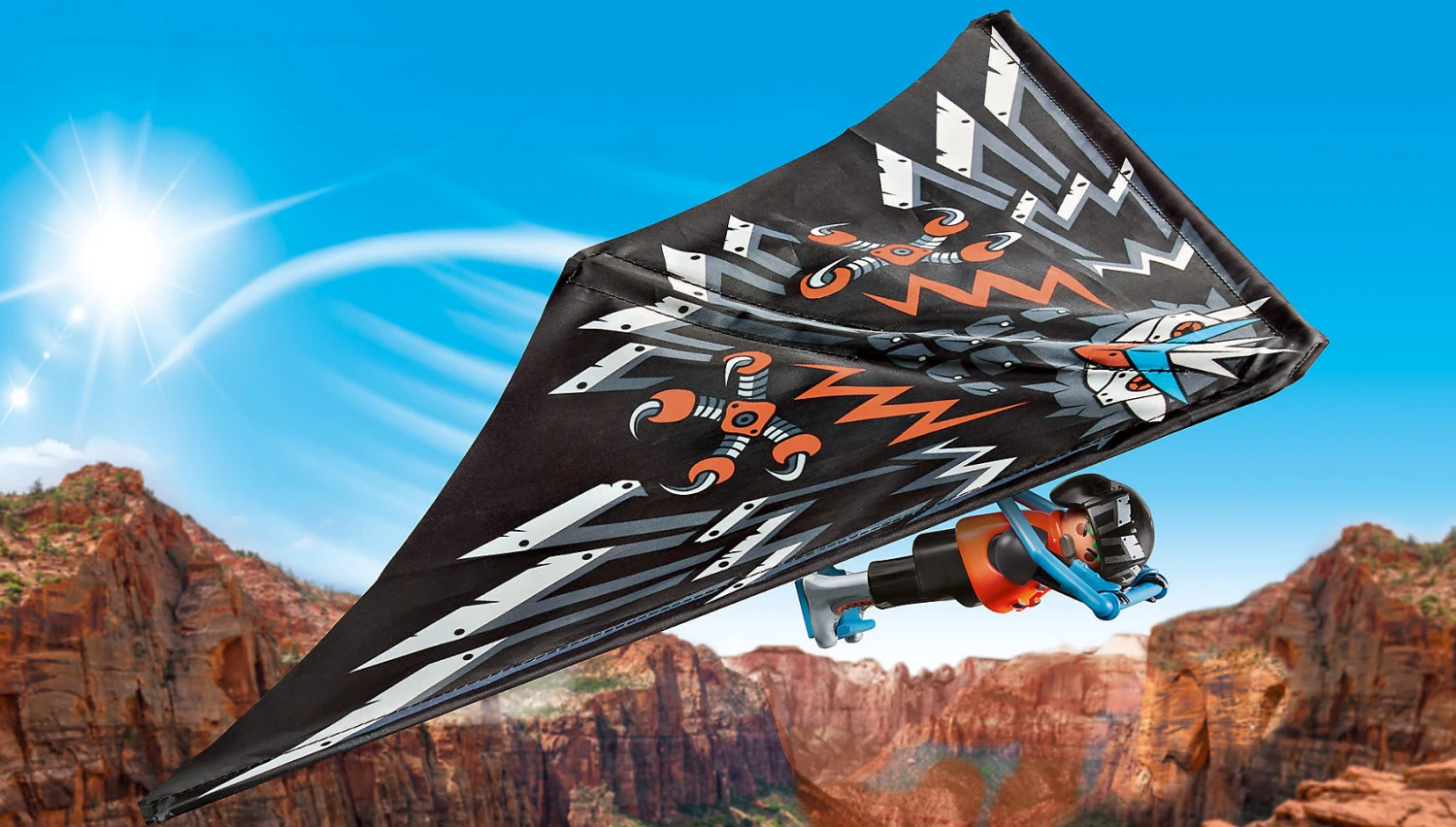 Playmobil 71079 Starter Pack Drachenflieger 4 Playmobil 71079 Starter Pack Drachenflieger – Bild 2