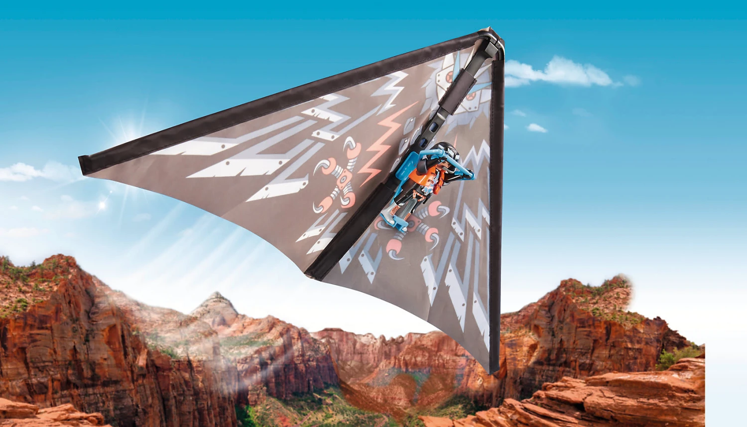 Playmobil 71079 Starter Pack Drachenflieger 7 Playmobil 71079 Starter Pack Drachenflieger – Bild 5