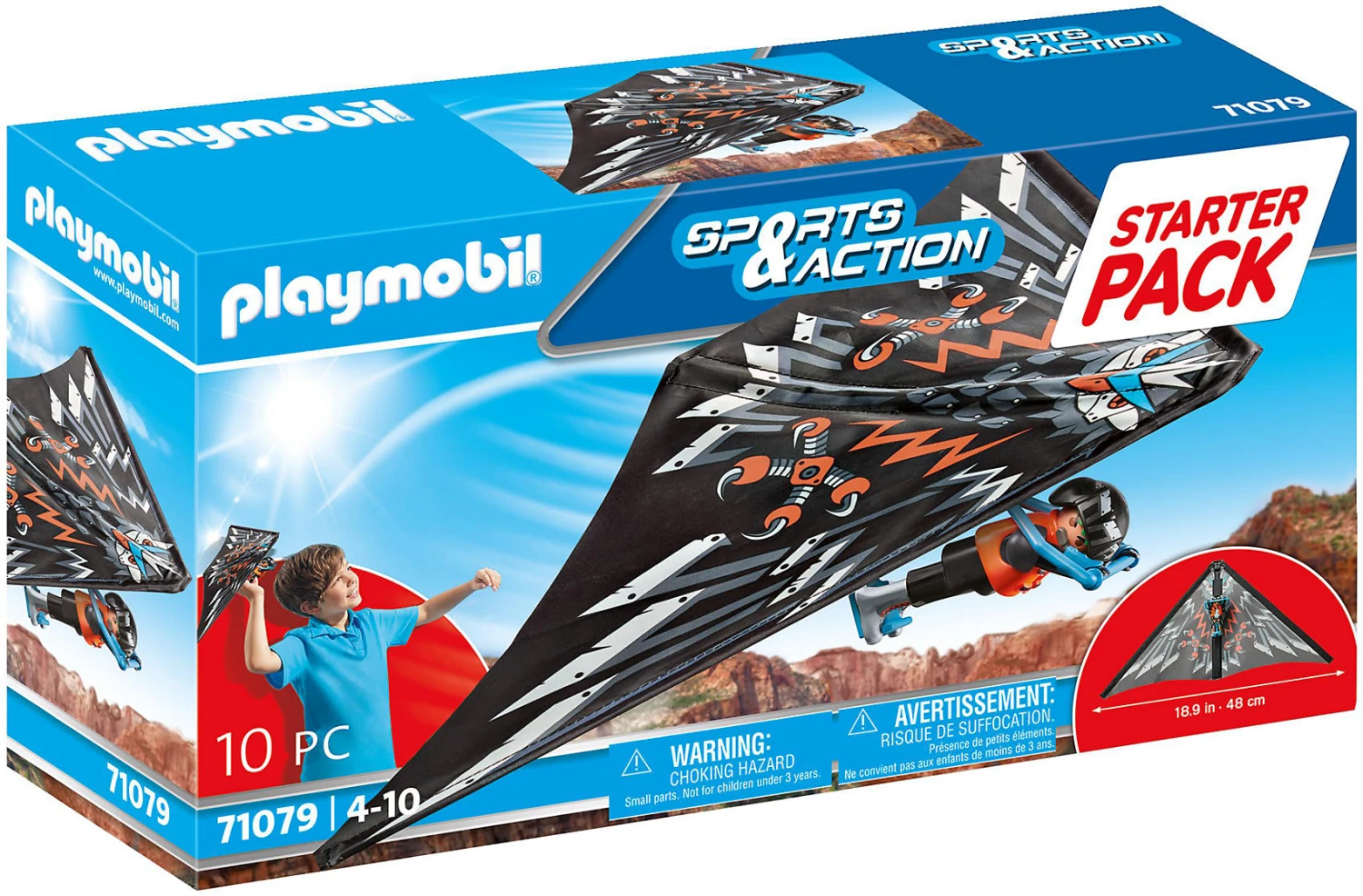 Playmobil 71079 Starter Pack Drachenflieger 3 Playmobil 71079 Starter Pack Drachenflieger