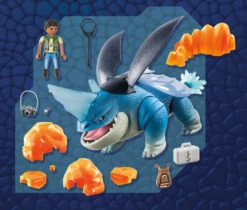 Playmobil 71082 Dragons: The Nine Realms - Plowhorn & D'Angelo 16 Playmobil 71082 Dragons: The Nine Realms - Plowhorn & D'Angelo -Playmobil Shop playmobil 71082 dragons the nine realms plowhorn and dangelo 5