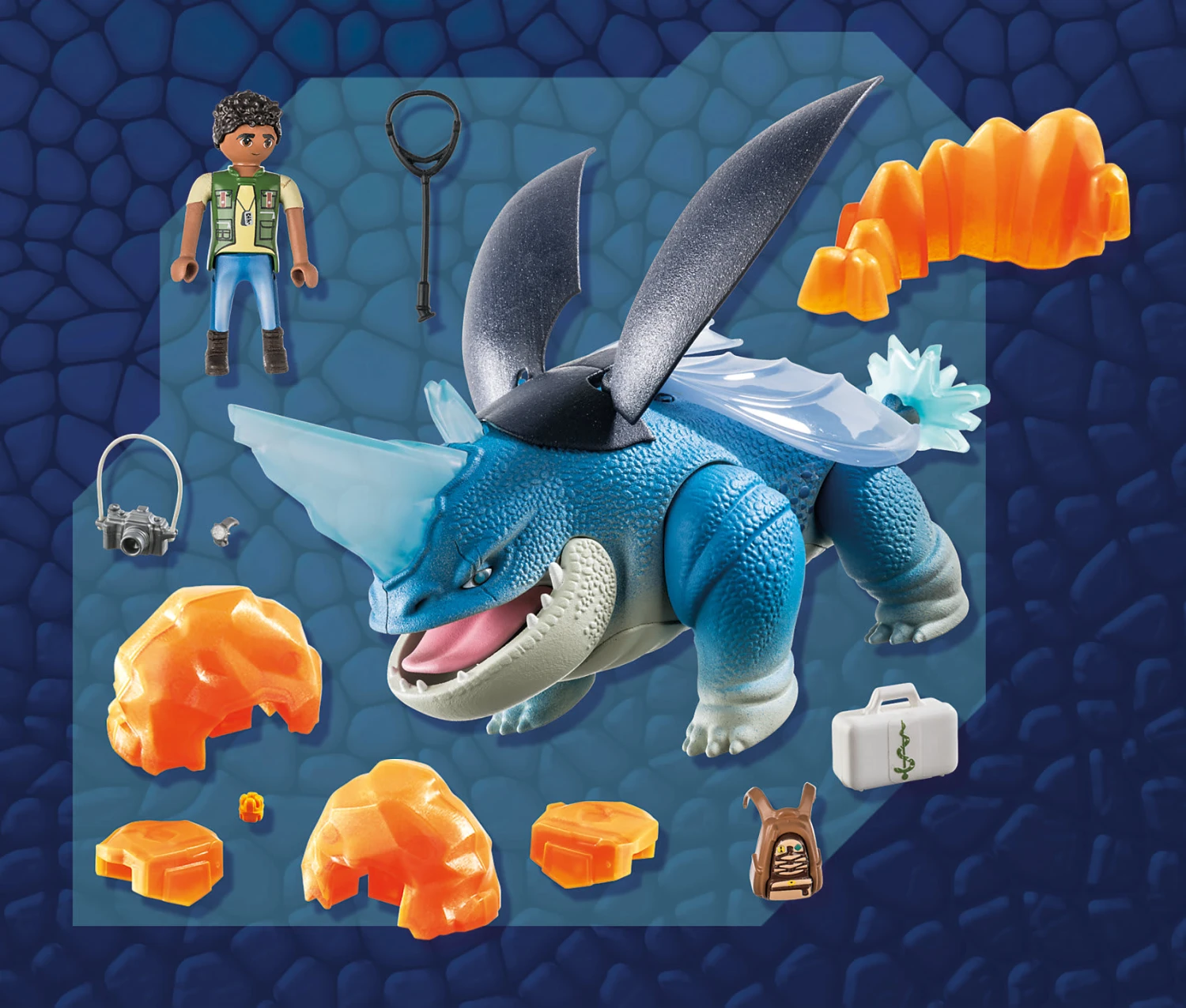 Playmobil 71082 Dragons: The Nine Realms - Plowhorn & D'Angelo 8 Playmobil 71082 Dragons: The Nine Realms - Plowhorn & D'Angelo – Bild 6
