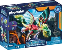 Playmobil 71083 Dragons: The Nine Realms Feathers & Alex Ab 4 Jahren