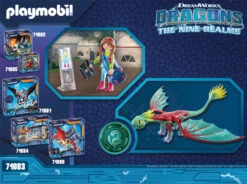 Playmobil 71083 Dragons: The Nine Realms Feathers & Alex Ab 4 Jahren 12 Playmobil 71083 Dragons: The Nine Realms Feathers & Alex Ab 4 Jahren -Playmobil Shop playmobil 71083 dragons the nine realms feathers and alex ab 4 jahren 3