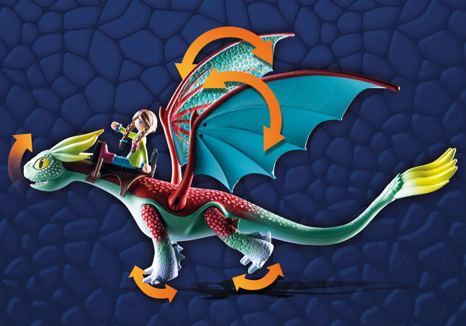 Playmobil 71083 Dragons: The Nine Realms Feathers & Alex Ab 4 Jahren 7 Playmobil 71083 Dragons: The Nine Realms Feathers & Alex Ab 4 Jahren – Bild 5