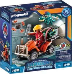 Playmobil 71085 Dragons: The Nine Realms Icaris Quad & Phil Ab 4 Jahren