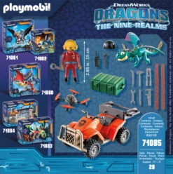 Playmobil 71085 Dragons: The Nine Realms - Icarls ATV & Phil 9 Playmobil 71085 Dragons: The Nine Realms - Icarls ATV & Phil -Playmobil Shop playmobil 71085 dragons the nine realms icarls atv and phil 2