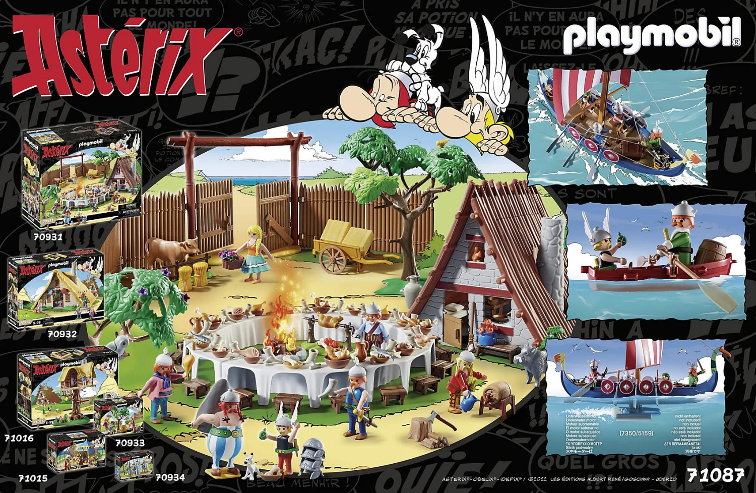 Playmobil 71087 Asterix: Adventskalender Piraten 9 Playmobil 71087 Asterix: Adventskalender Piraten – Bild 7