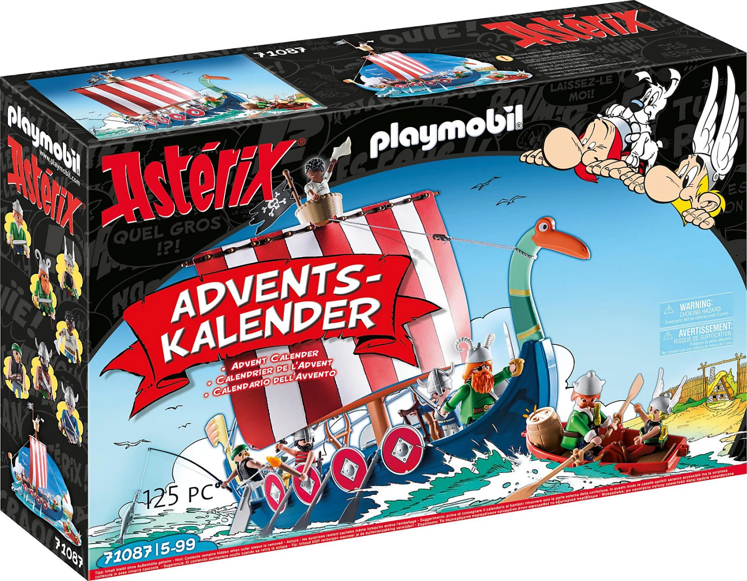 Playmobil 71087 Asterix: Adventskalender Piraten 3 Playmobil 71087 Asterix: Adventskalender Piraten