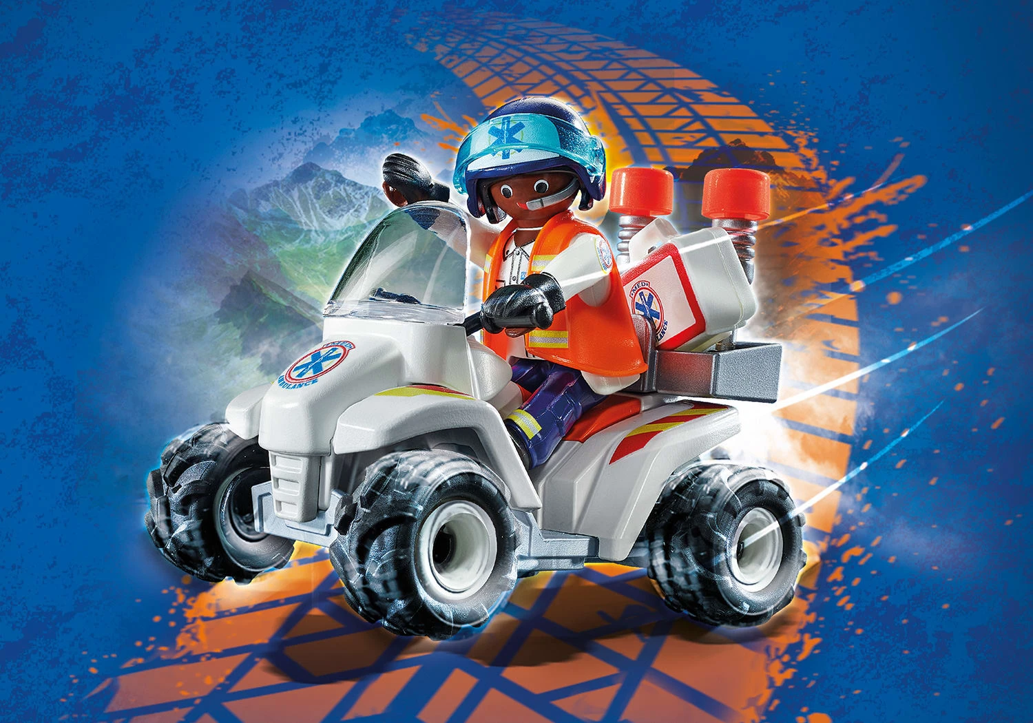 Playmobil 71091 Rettungs-Speed Quad 4 Playmobil 71091 Rettungs-Speed Quad – Bild 2