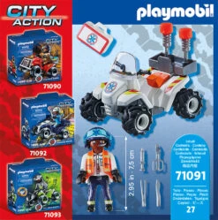 Playmobil 71091 Rettungs-Speed Quad 8 Playmobil 71091 Rettungs-Speed Quad -Playmobil Shop playmobil 71091 rettungs speed quad 2