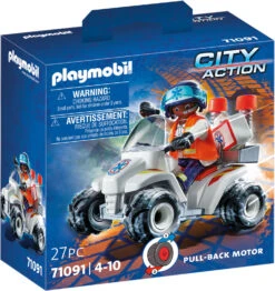 Playmobil 71091 Rettungs-Speed Quad