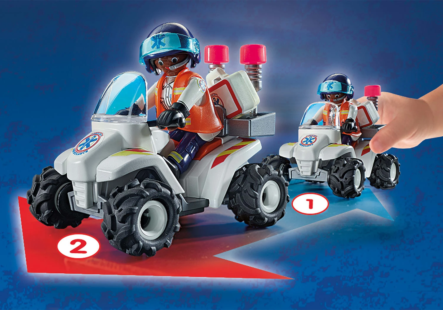Playmobil 71091 Rettungs-Speed Quad 6 Playmobil 71091 Rettungs-Speed Quad – Bild 4