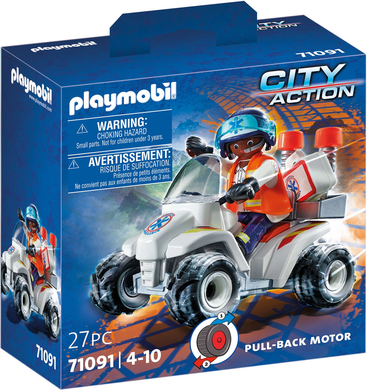 Playmobil 71091 Rettungs-Speed Quad 3 Playmobil 71091 Rettungs-Speed Quad