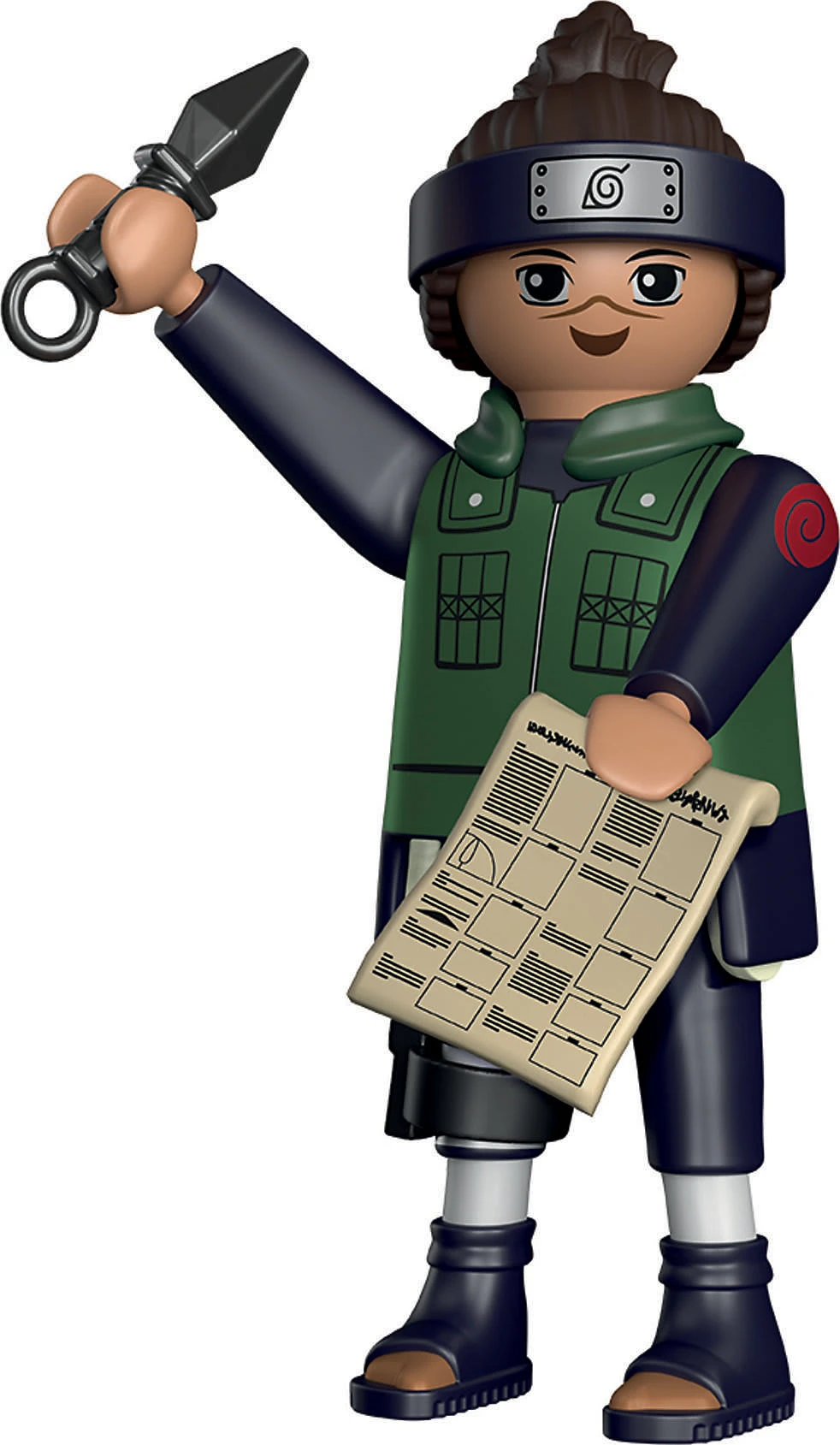 Playmobil 71113 Naruto: Iruka 6 Playmobil 71113 Naruto: Iruka – Bild 4