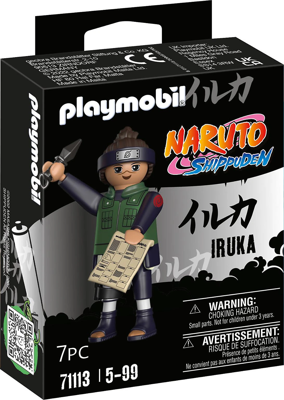 Playmobil 71113 Naruto: Iruka 3 Playmobil 71113 Naruto: Iruka