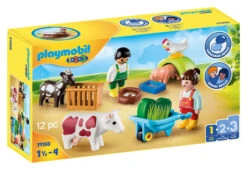 Playmobil 71158 Spielspaß Auf Dem Bauernhof