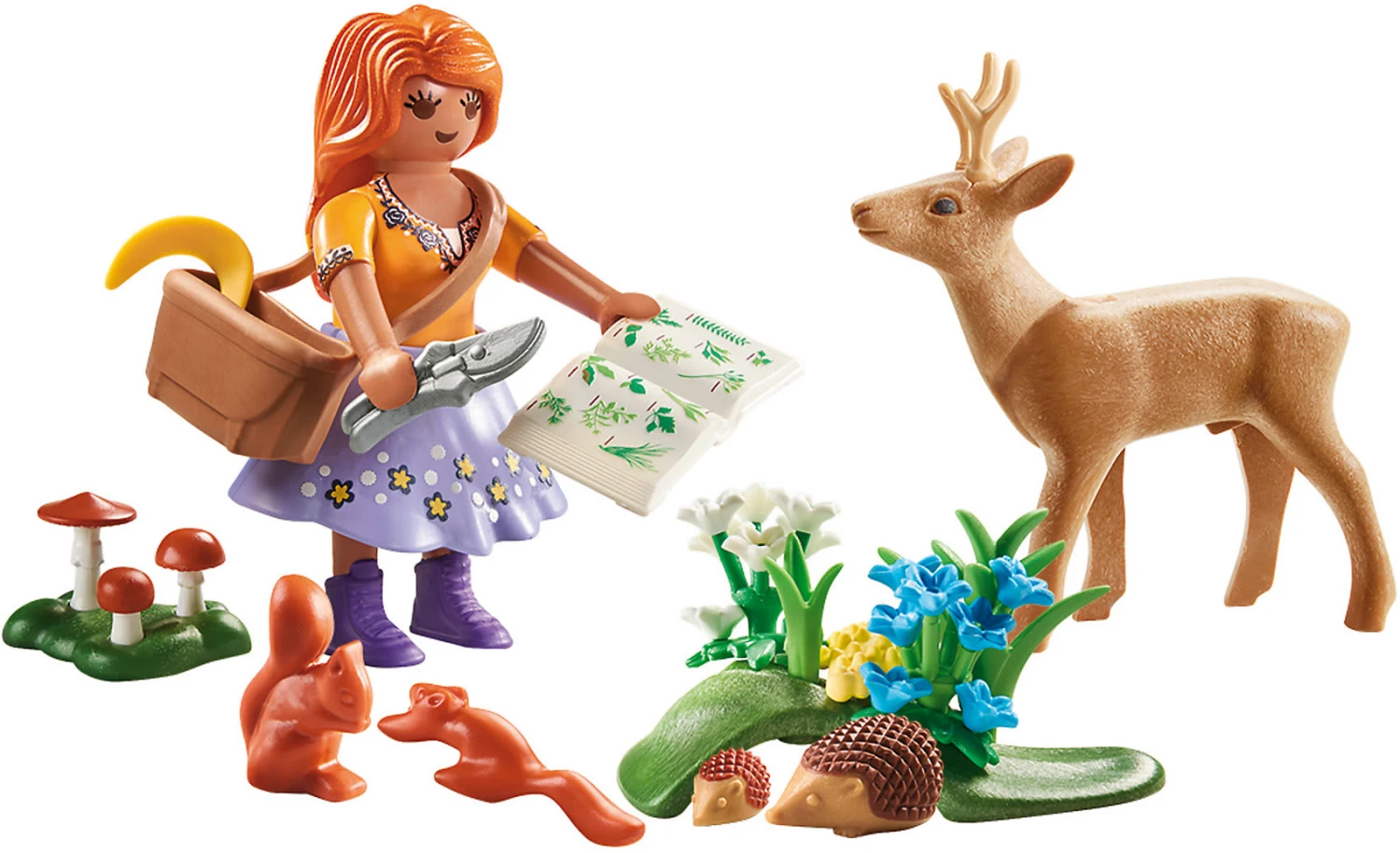 Playmobil 71188 Kräutersammlerin 6 Playmobil 71188 Kräutersammlerin – Bild 4