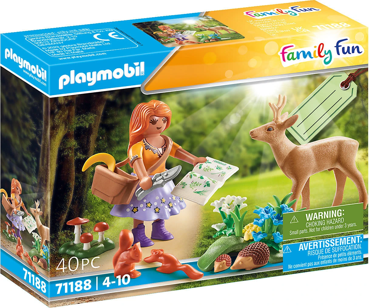 Playmobil 71188 Kräutersammlerin 3 Playmobil 71188 Kräutersammlerin