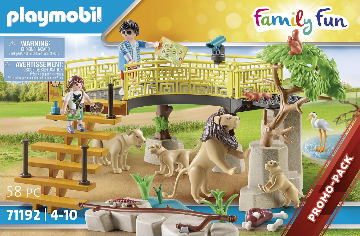 Playmobil 71192 Löwen Im Freigehege 5 Playmobil 71192 Löwen Im Freigehege – Bild 3