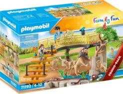 Playmobil 71192 Löwen Im Freigehege