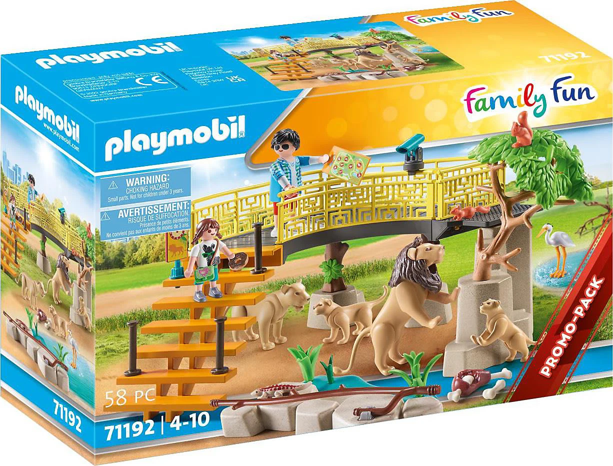 Playmobil 71192 Löwen Im Freigehege 3 Playmobil 71192 Löwen Im Freigehege