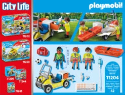 Playmobil 71204 Rettungscaddy -Playmobil Shop playmobil 71204 rettungscaddy 2
