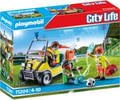 Playmobil 71204 Rettungscaddy