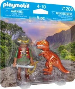 Playmobil 71206 Abenteurer Mit T-Rex