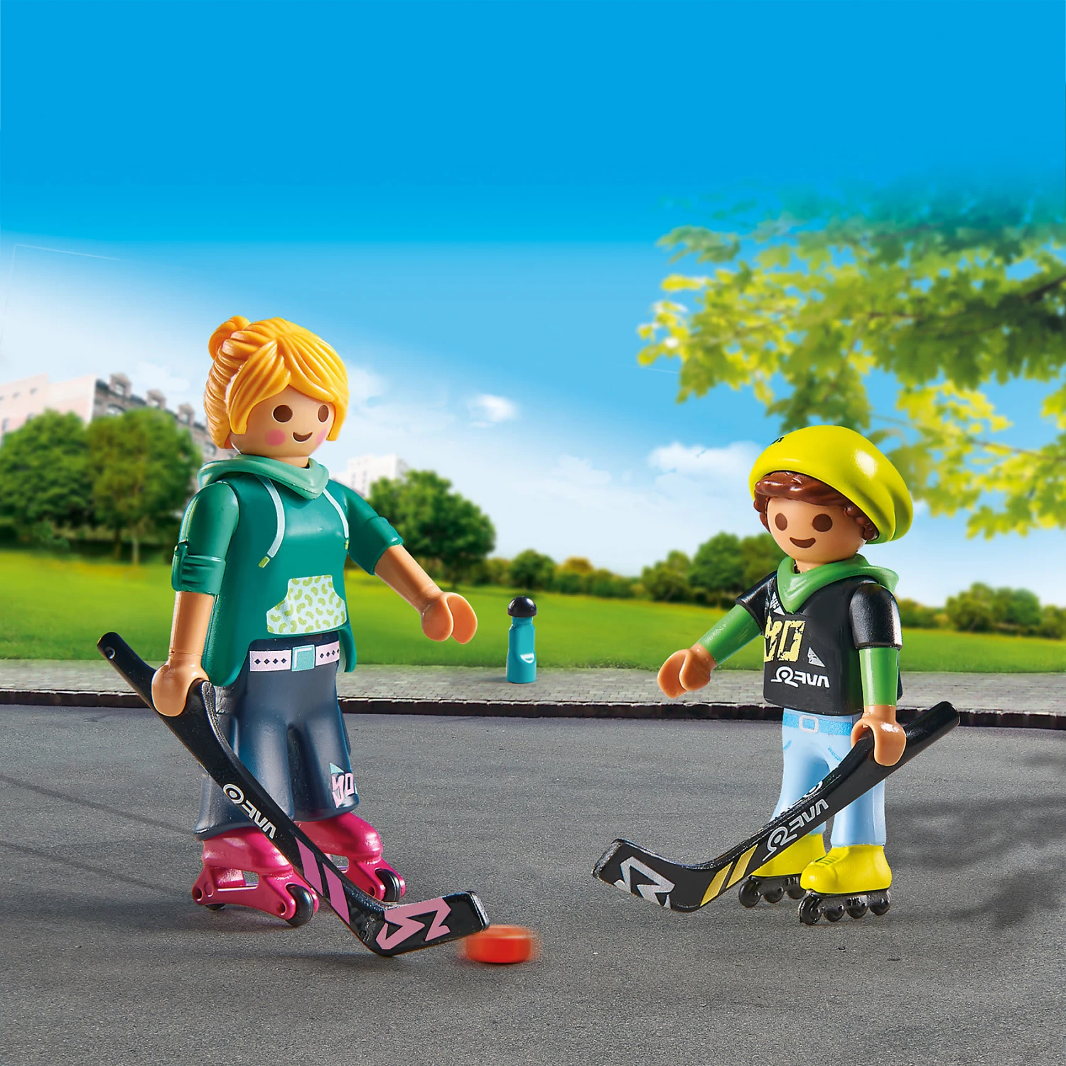 Playmobil 71209 Inline-Hockey 4 Playmobil 71209 Inline-Hockey – Bild 2