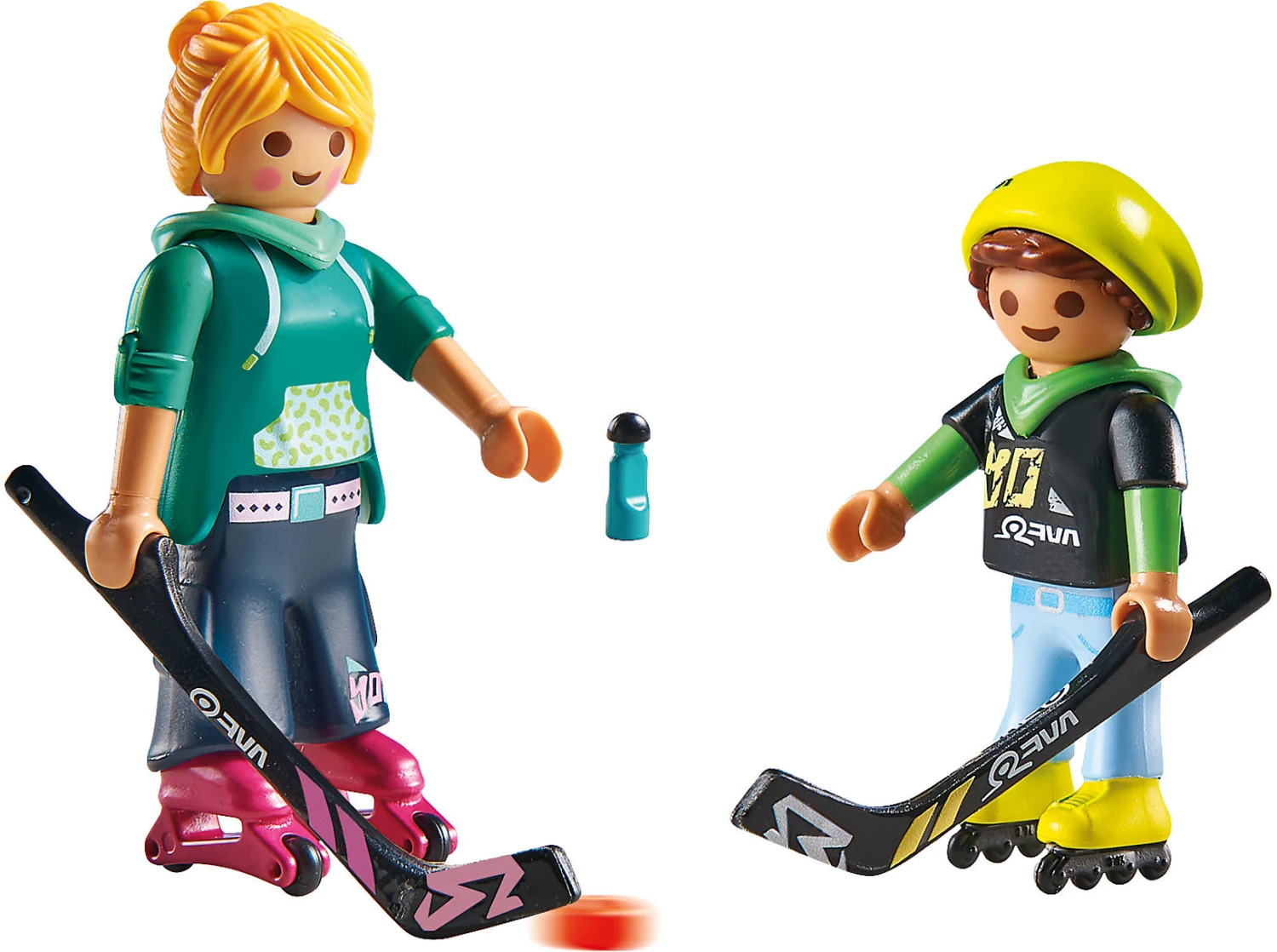 Playmobil 71209 Inline-Hockey 6 Playmobil 71209 Inline-Hockey – Bild 4