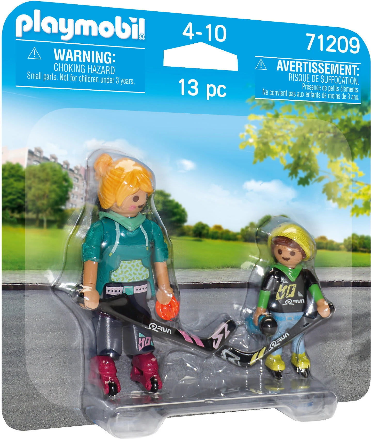 Playmobil 71209 Inline-Hockey 3 Playmobil 71209 Inline-Hockey