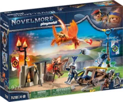 Playmobil 71210 Novelmore Vs. Burnham Raiders - Turnierplatz