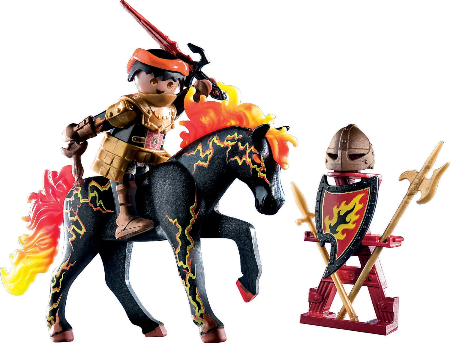 Playmobil 71213 Burnham Raiders - Feuerritter 6 Playmobil 71213 Burnham Raiders - Feuerritter – Bild 4