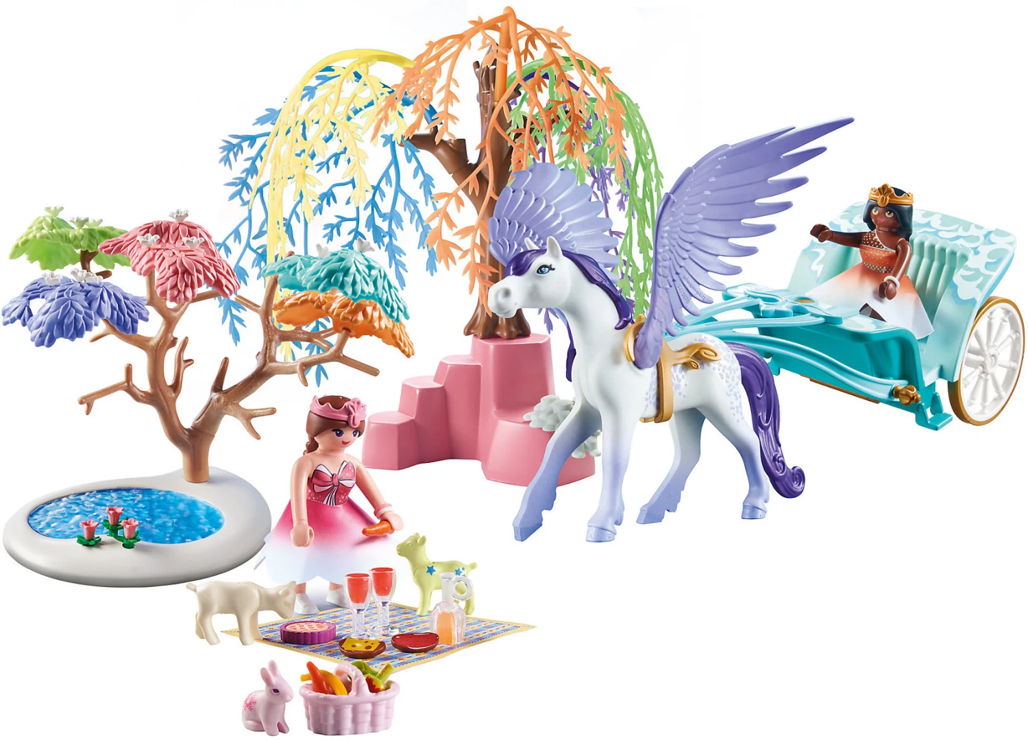 Playmobil 71246 Picknick Mit Pegasuskutsche 6 Playmobil 71246 Picknick Mit Pegasuskutsche – Bild 4