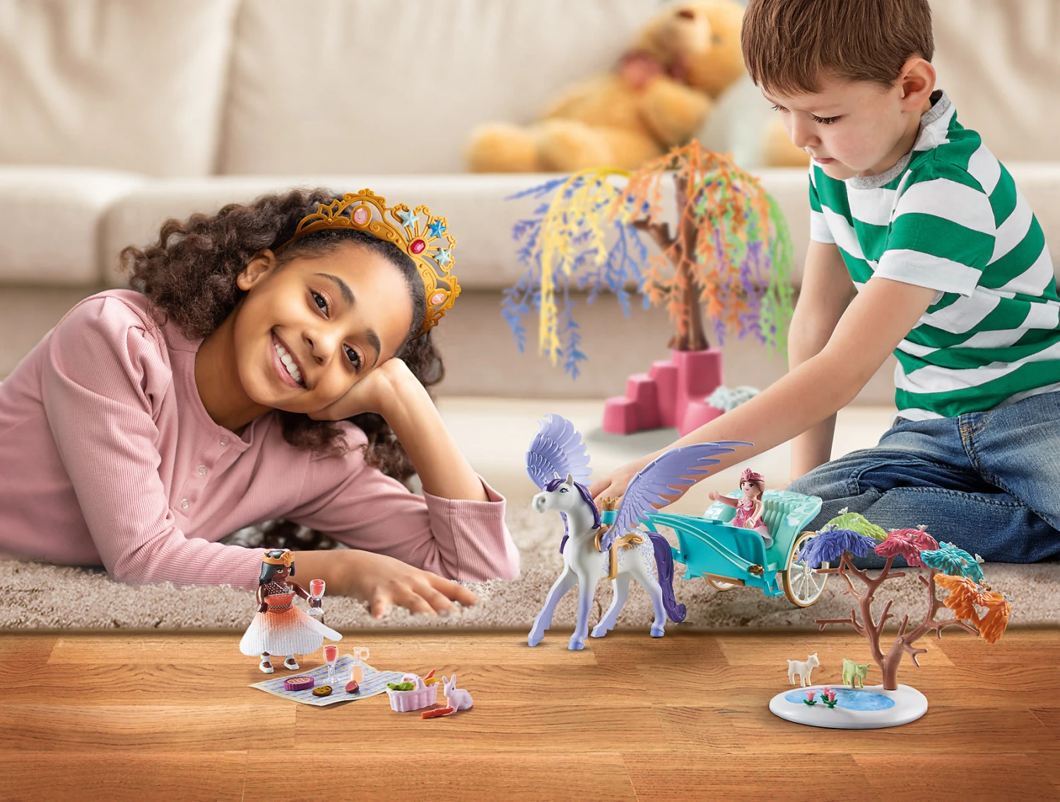 Playmobil 71246 Picknick Mit Pegasuskutsche 7 Playmobil 71246 Picknick Mit Pegasuskutsche – Bild 5