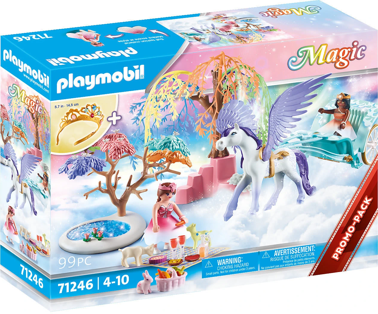 Playmobil 71246 Picknick Mit Pegasuskutsche 3 Playmobil 71246 Picknick Mit Pegasuskutsche
