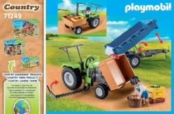 Playmobil 71249 Traktor Mit Anhänger -Playmobil Shop playmobil 71249 traktor mit anhanger 2