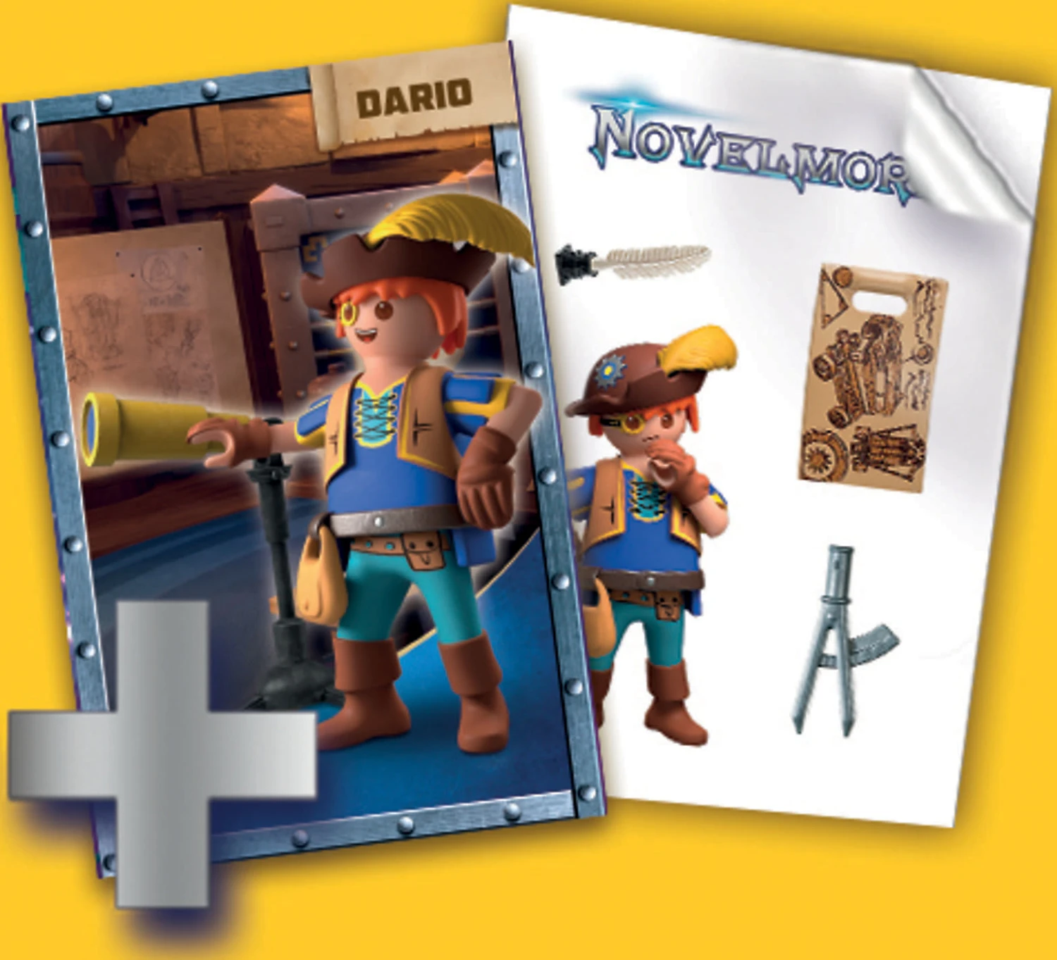 Playmobil 71302 Novelmore - Dario Mit Werkzeug 8 Playmobil 71302 Novelmore - Dario Mit Werkzeug – Bild 6