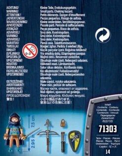 Playmobil 71303 Novelmore - Gwynn Mit Kampfausrüstung -Playmobil Shop playmobil 71303 novelmore gwynn mit kampfausrustung 2