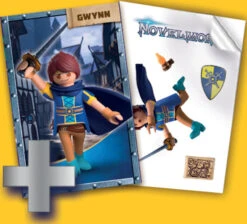 Playmobil 71303 Novelmore - Gwynn Mit Kampfausrüstung -Playmobil Shop playmobil 71303 novelmore gwynn mit kampfausrustung 5