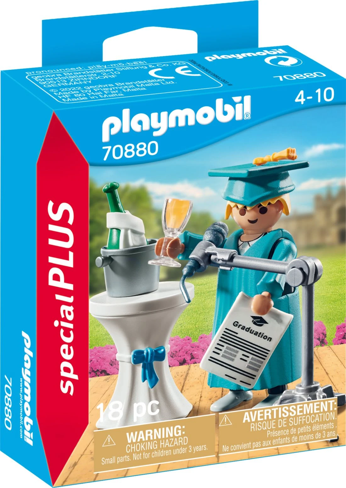 Playmobil Abschlussparty 3 Playmobil Abschlussparty