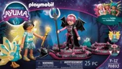 Playmobil Adventures Of Ayuma 2er Set: 70805 Trainingscamp + 70803 Crystal Fairy Und Bat Fairy Mit Seelentieren 11 Playmobil Adventures Of Ayuma 2er Set: 70805 Trainingscamp + 70803 Crystal Fairy Und Bat Fairy Mit Seelentieren -Playmobil Shop playmobil adventures of ayuma 2er set 70805 trainingscamp 70803 crystal fairy und bat fairy mit seelentieren 4