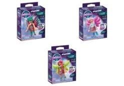 Playmobil Adventures Of Ayuma 3er Set Josy 71182 + Elvi 71181 + Leavi 71180 Ab 4 Jahren